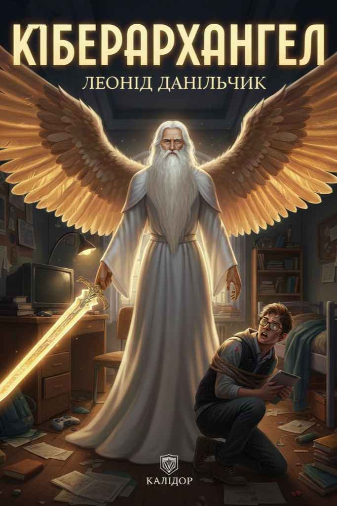 Cлушать аудиокнигу Кіберархангел