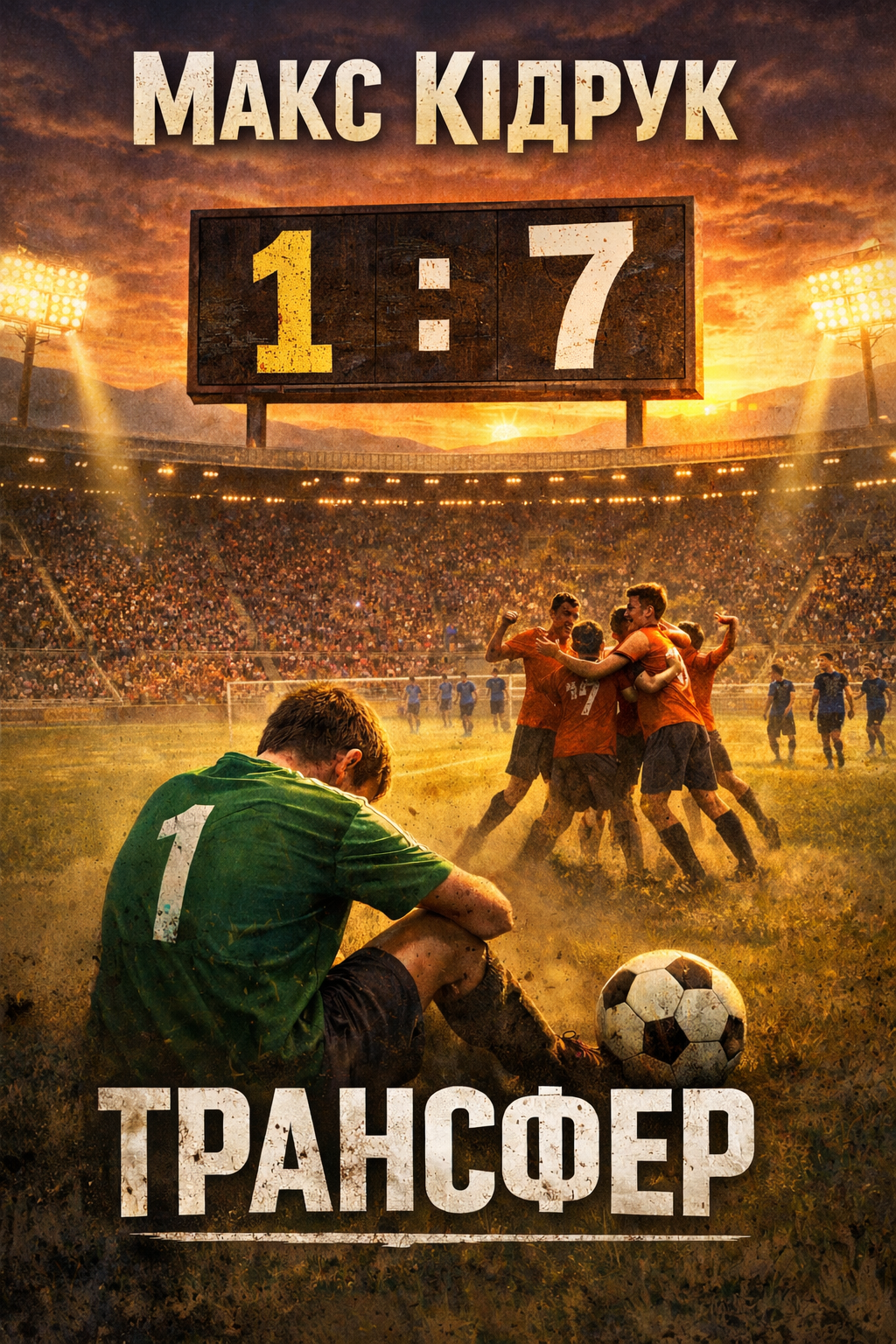 Аудіокнига Трансфер