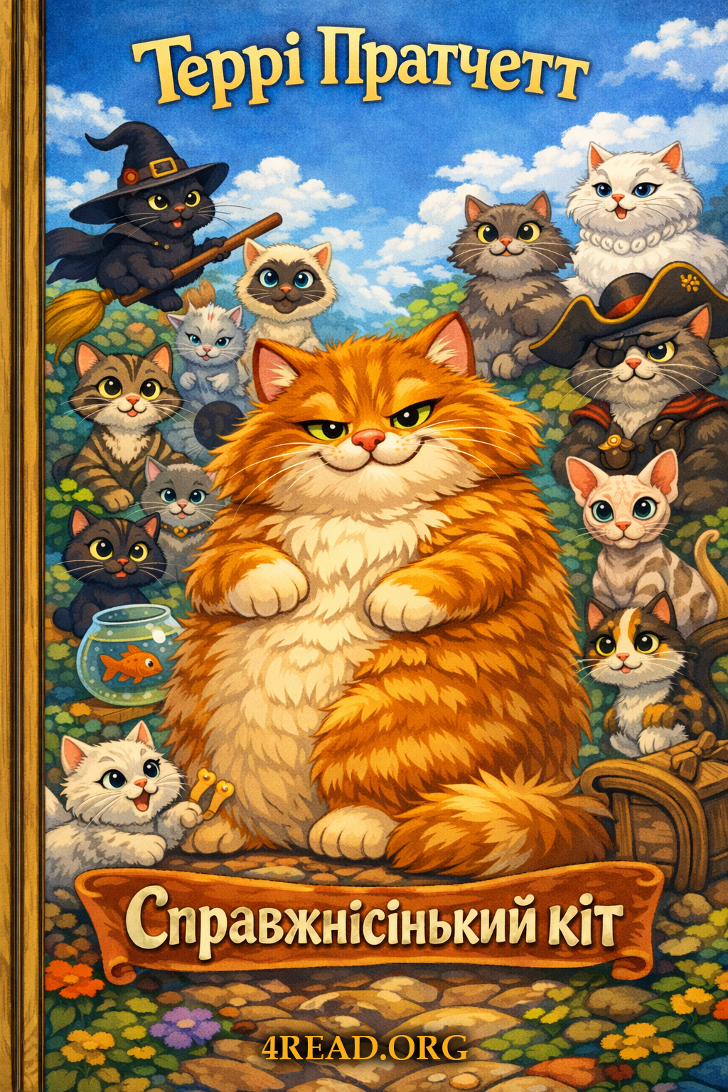 Аудіокнига Справжнісінький кіт