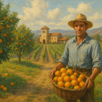 Аудіокнига Сезон апельсинів