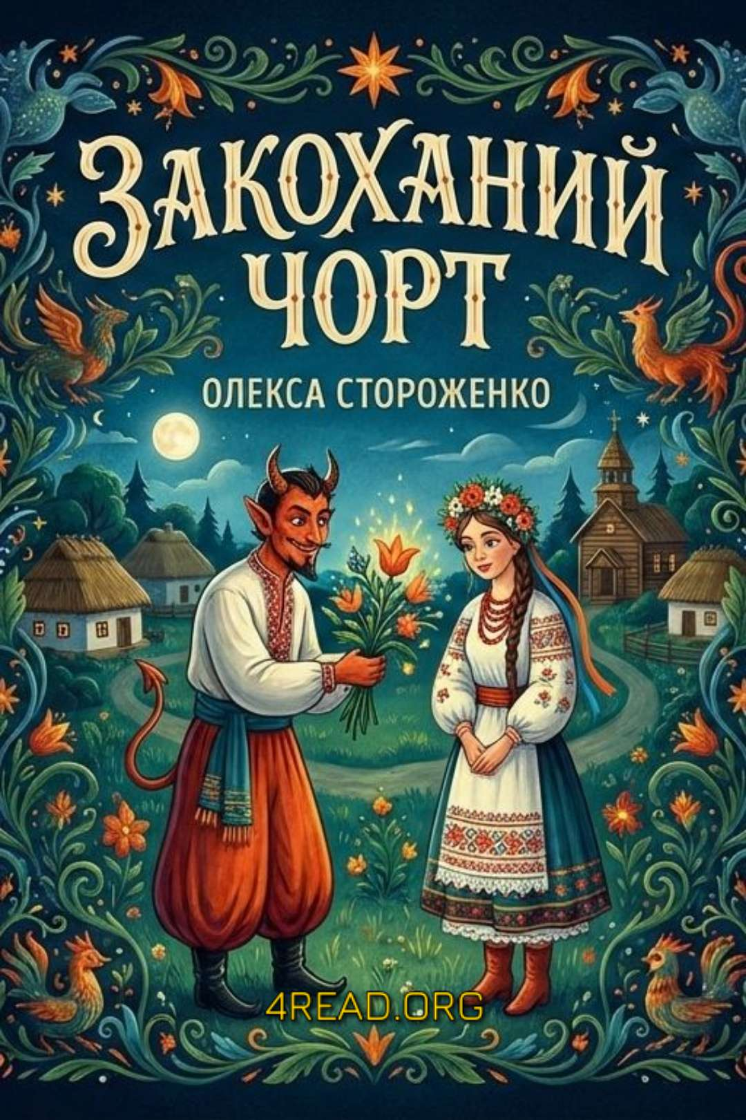 Аудіокнига Закоханий чорт