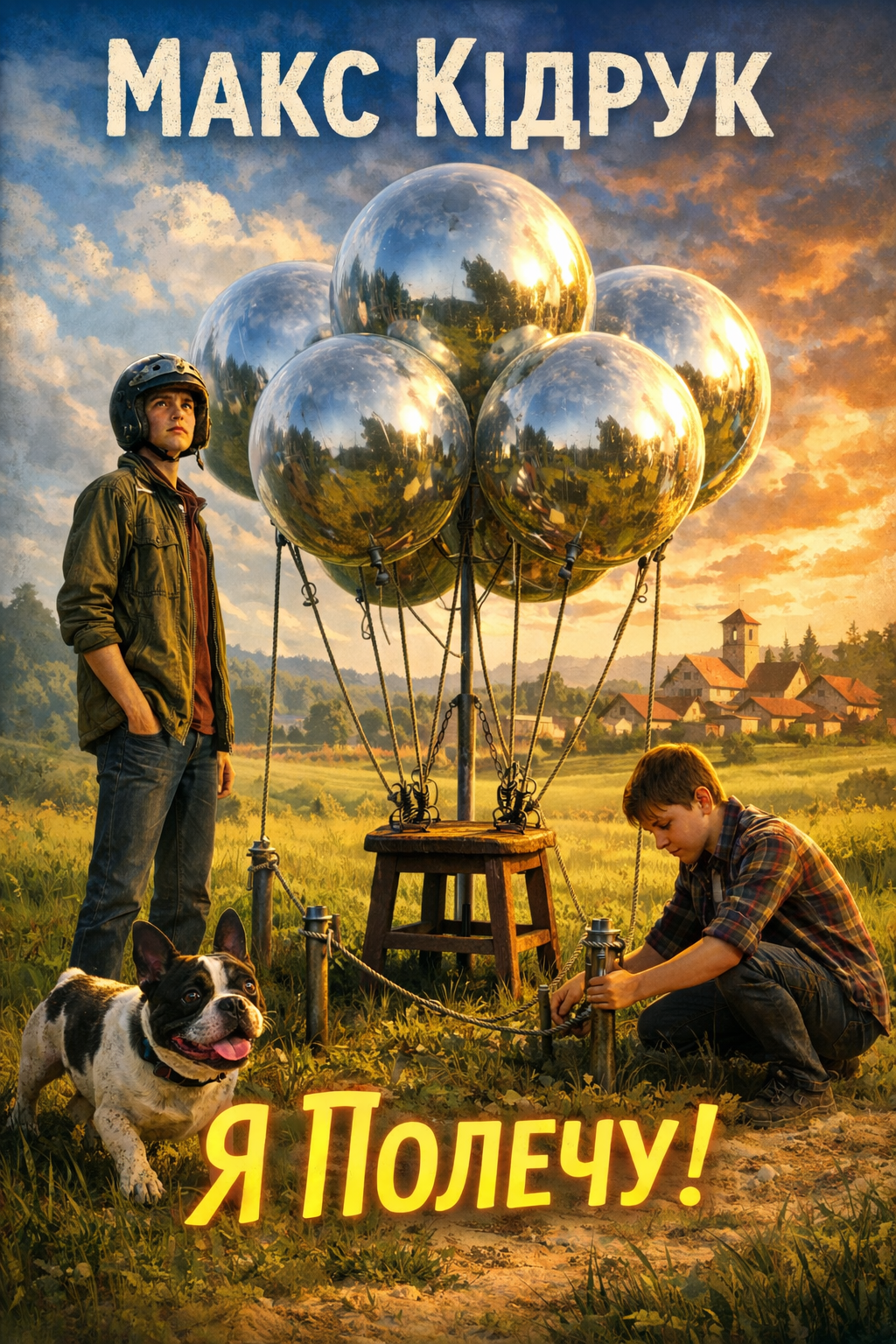 Аудіокнига Я Полечу!