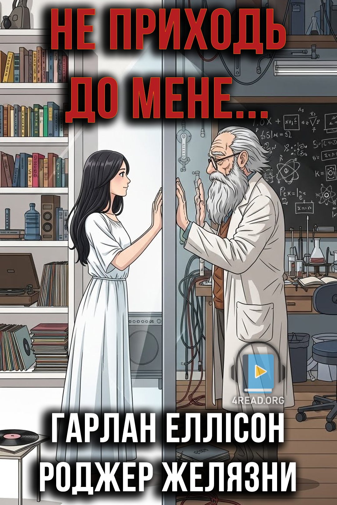 Cлушать аудиокнигу Не приходь до мене білою зимою