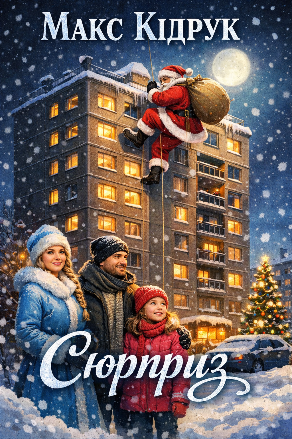 Аудіокнига Сюрприз