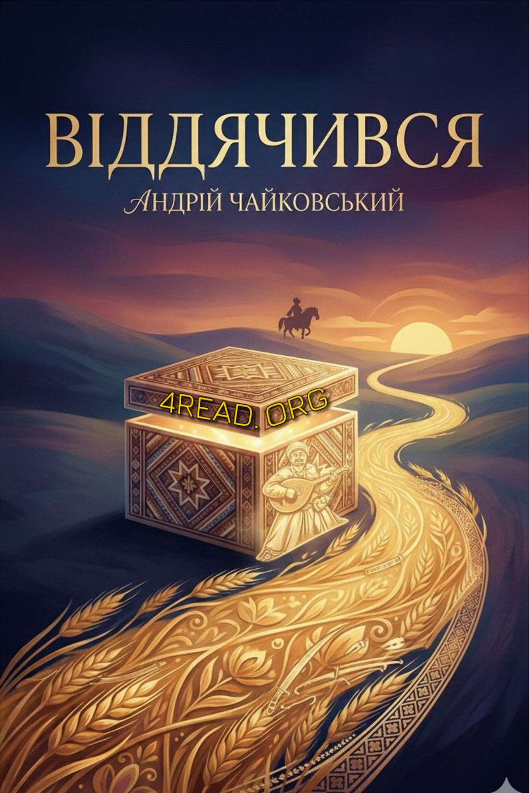 Аудіокнига Віддячився