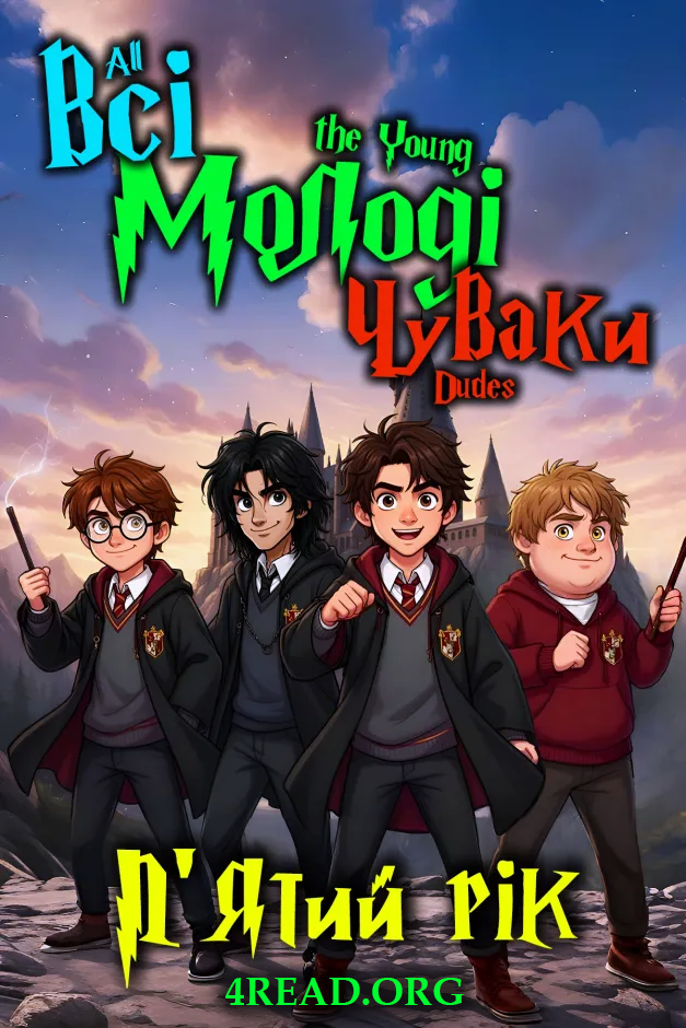 Аудіокнига Всі молоді чуваки: П'ятий рік