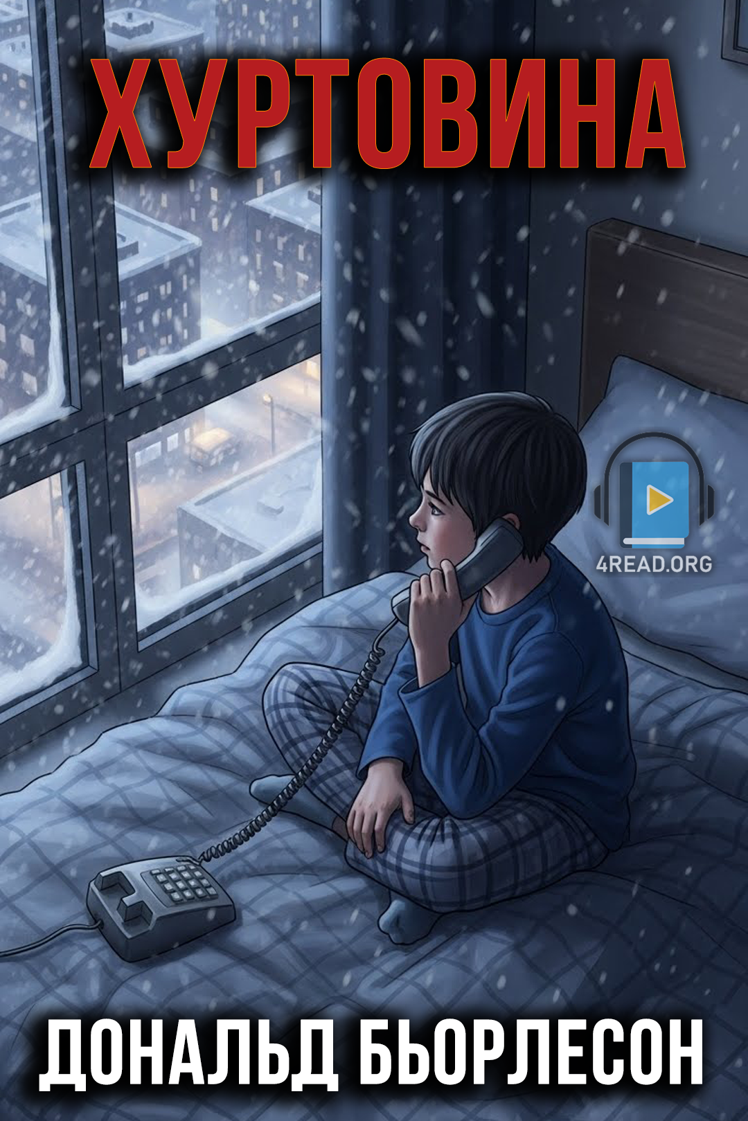 Аудіокнига Хуртовина