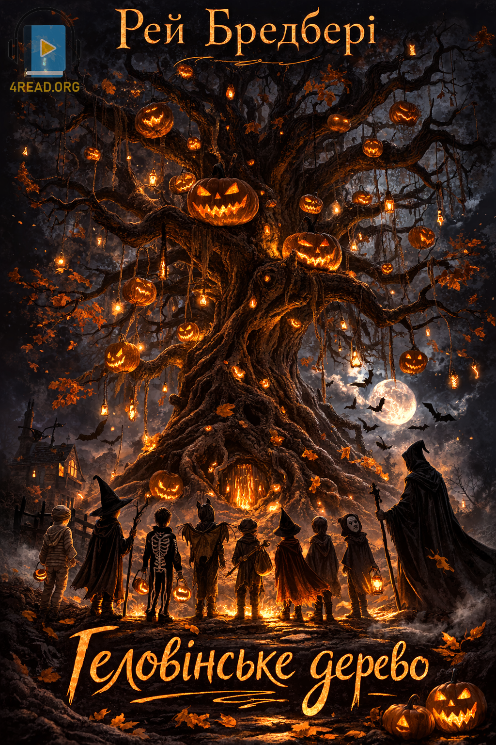 Аудіокнига Геловінське дерево