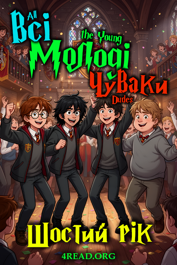 Аудіокнига Всі молоді чуваки: Шостий рік