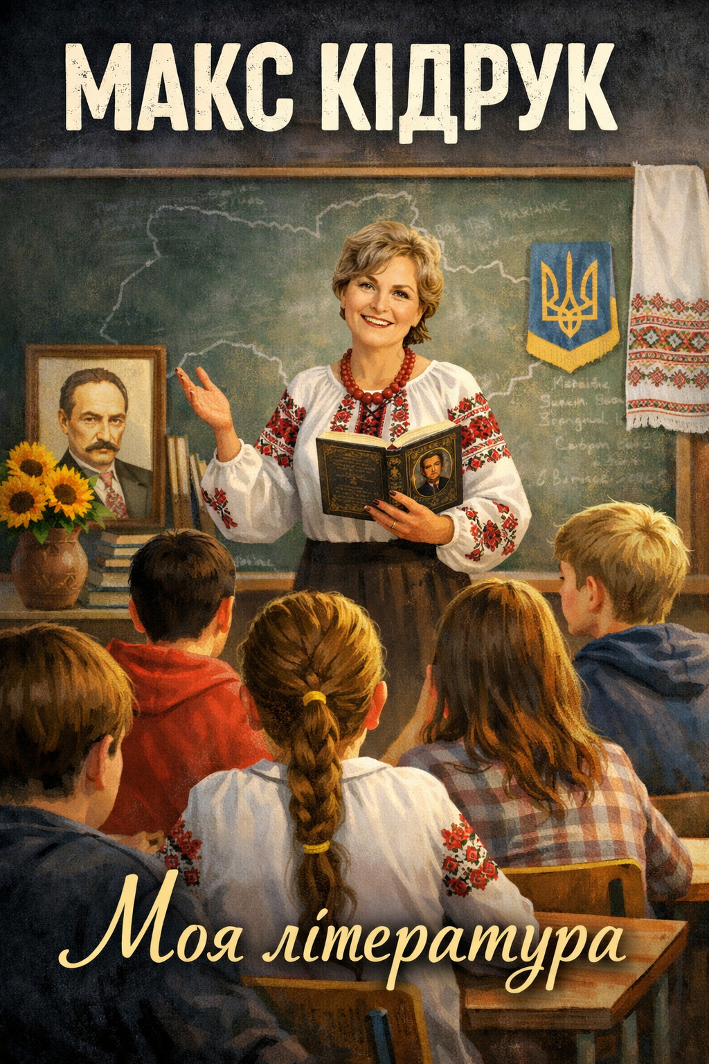 Аудіокнига Моя література