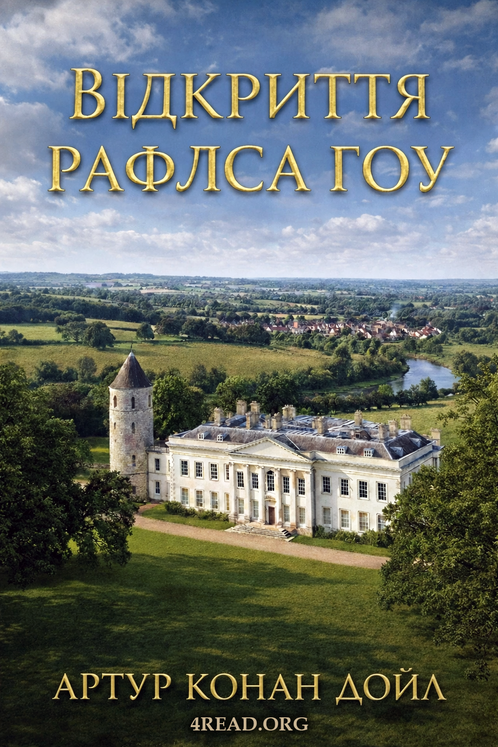 Аудіокнига Відкриття Рафлса Ґоу