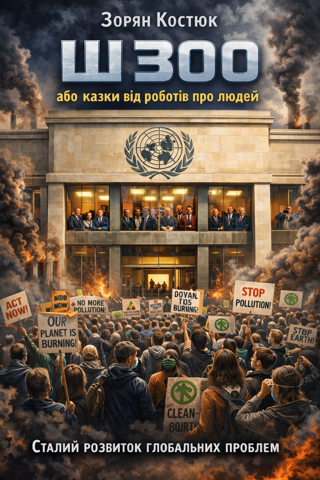 Аудіокнига Сталий розвиток глобальних проблем