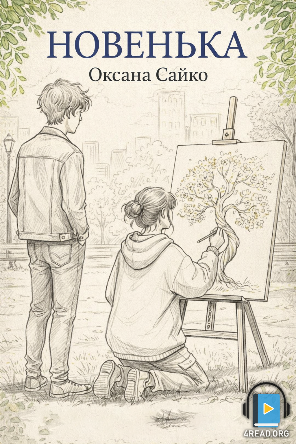 Аудіокнига Новенька