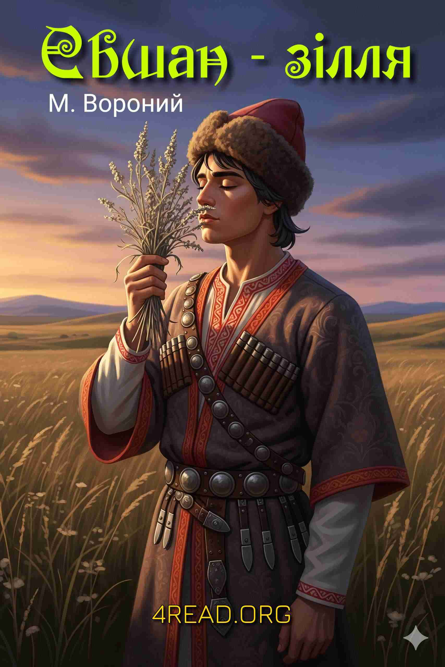 Аудіокнига Євшан-зілля