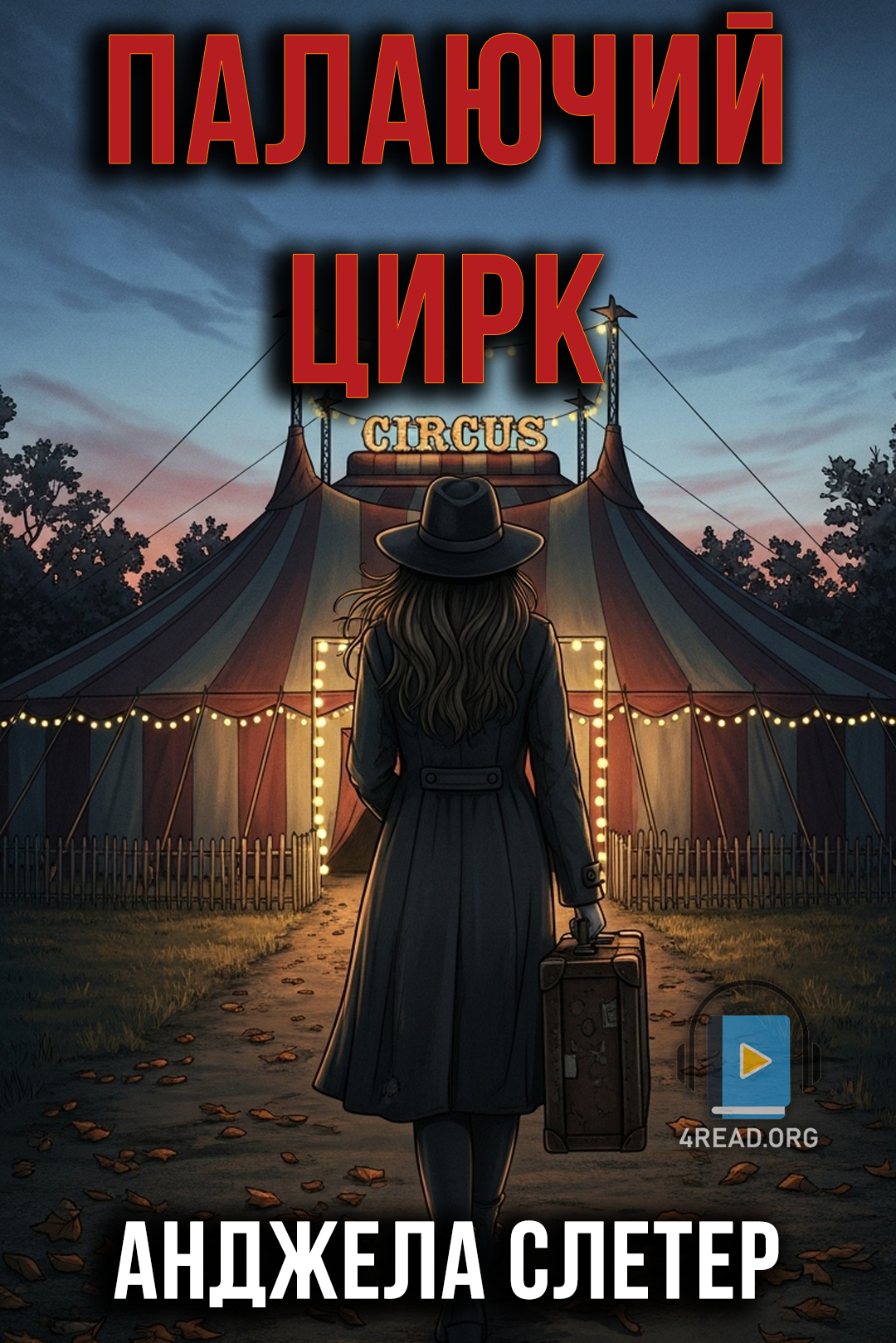Аудіокнига Палаючий цирк