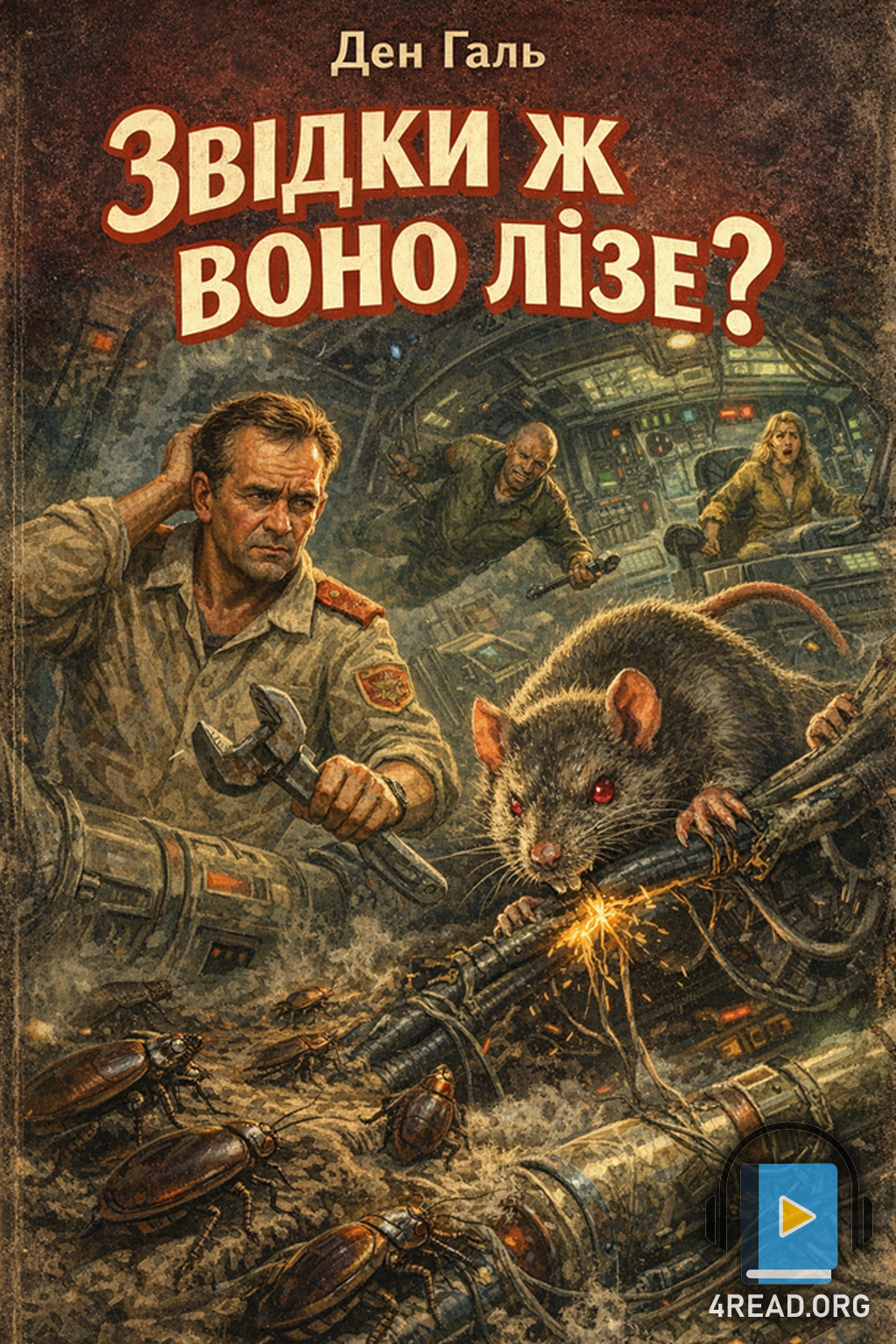 Аудіокнига Звідки ж воно лізе?