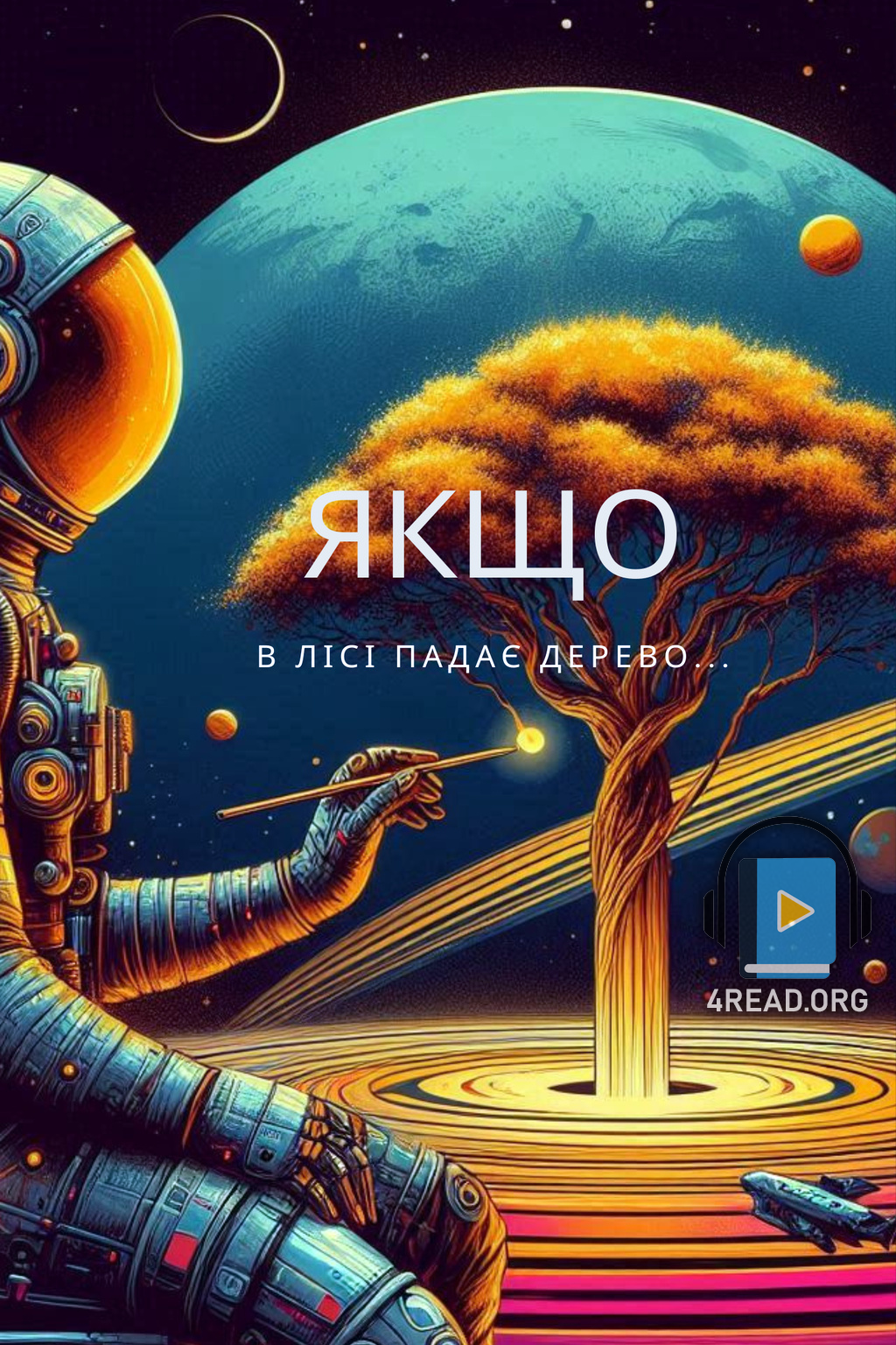 Аудіокнига Якщо в лісі падає дерево...