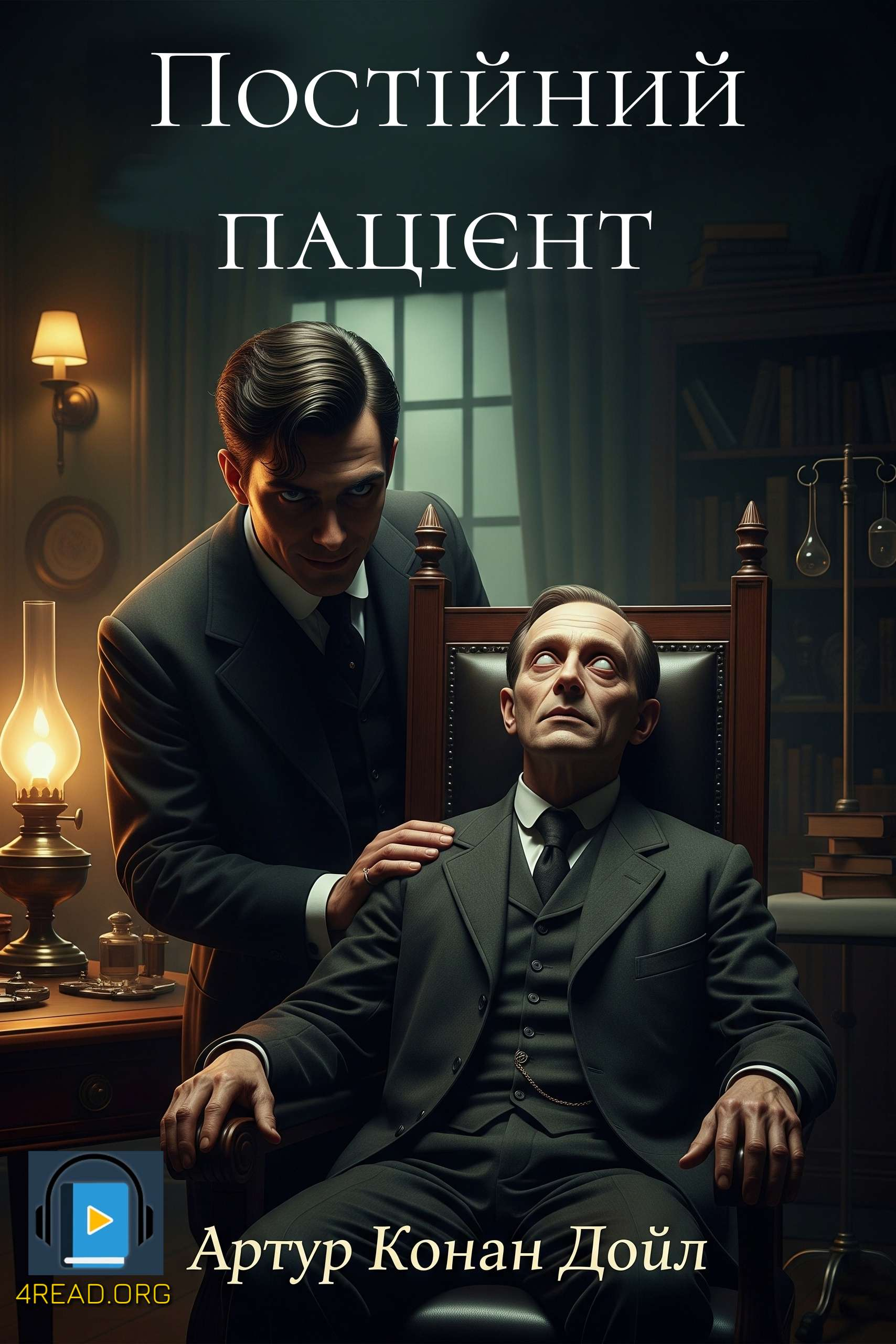 Аудіокнига Постійний пацієнт