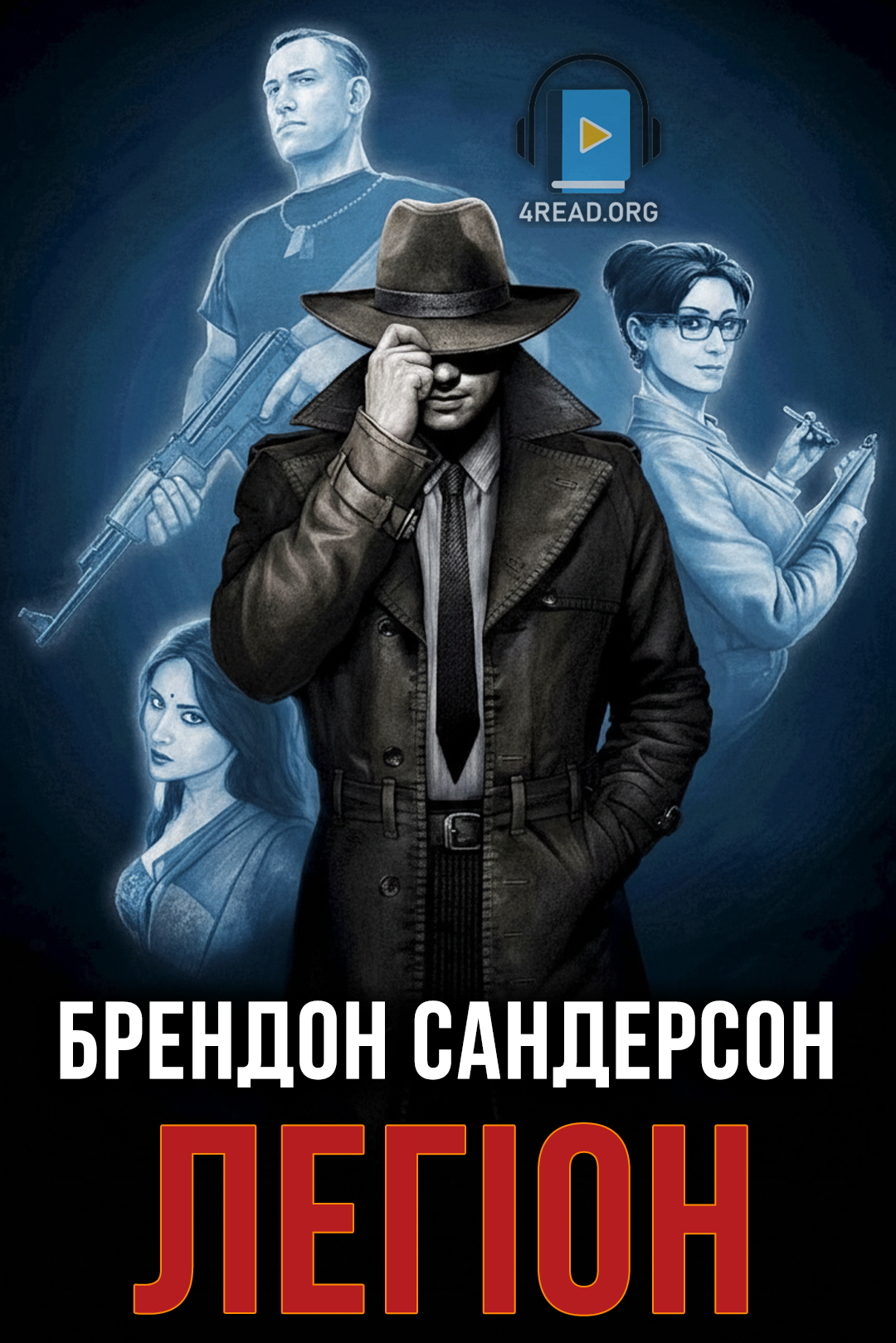 Аудіокнига Легіон