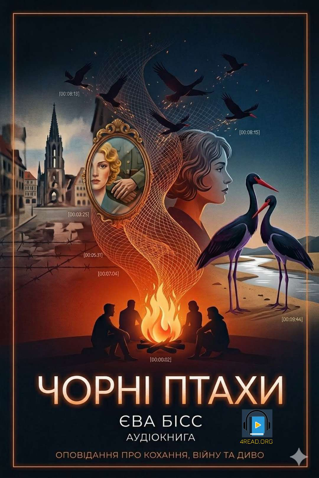 Аудіокнига Чорні птахи