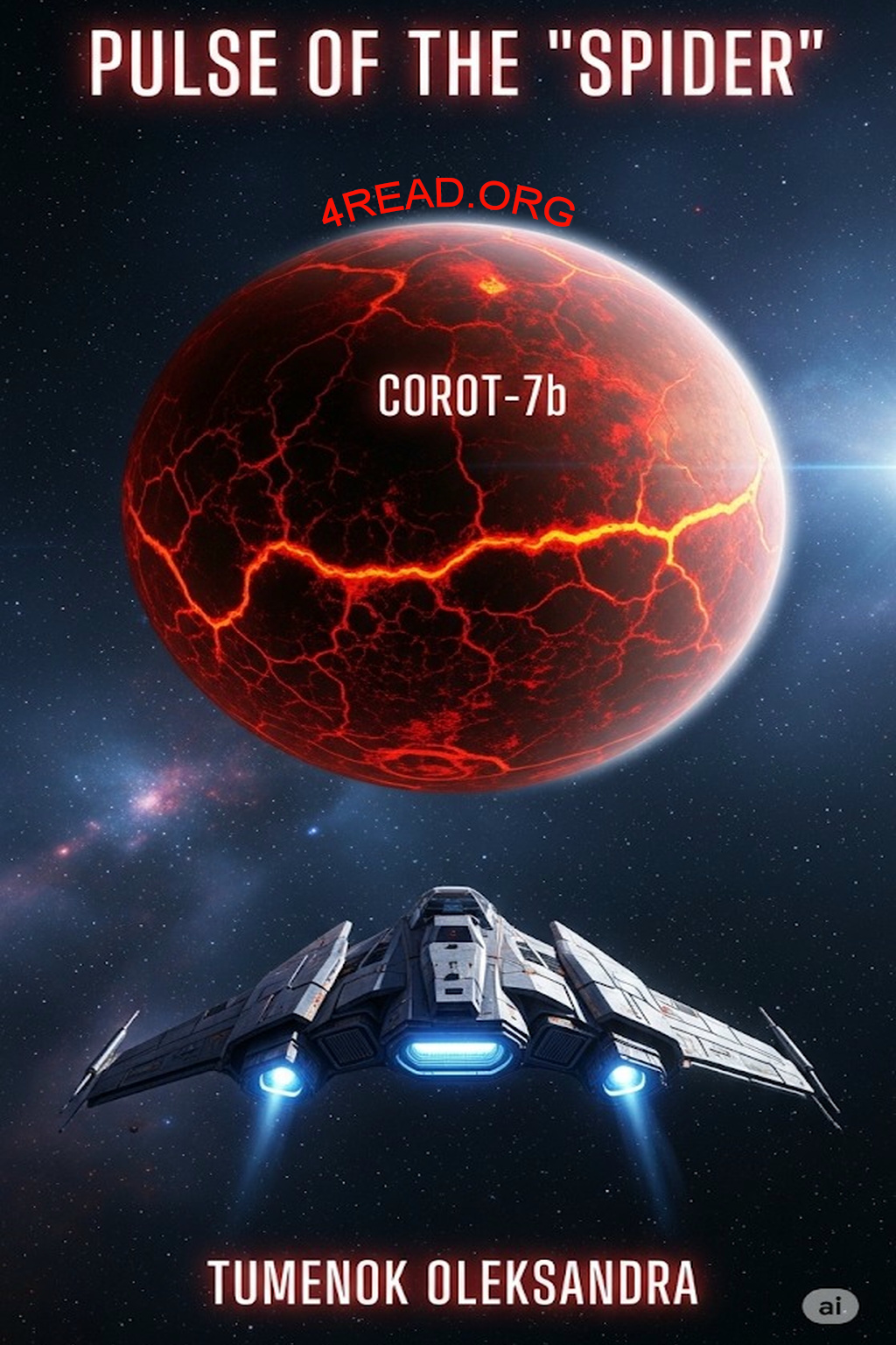 Аудіокнига Пульс "Павука"