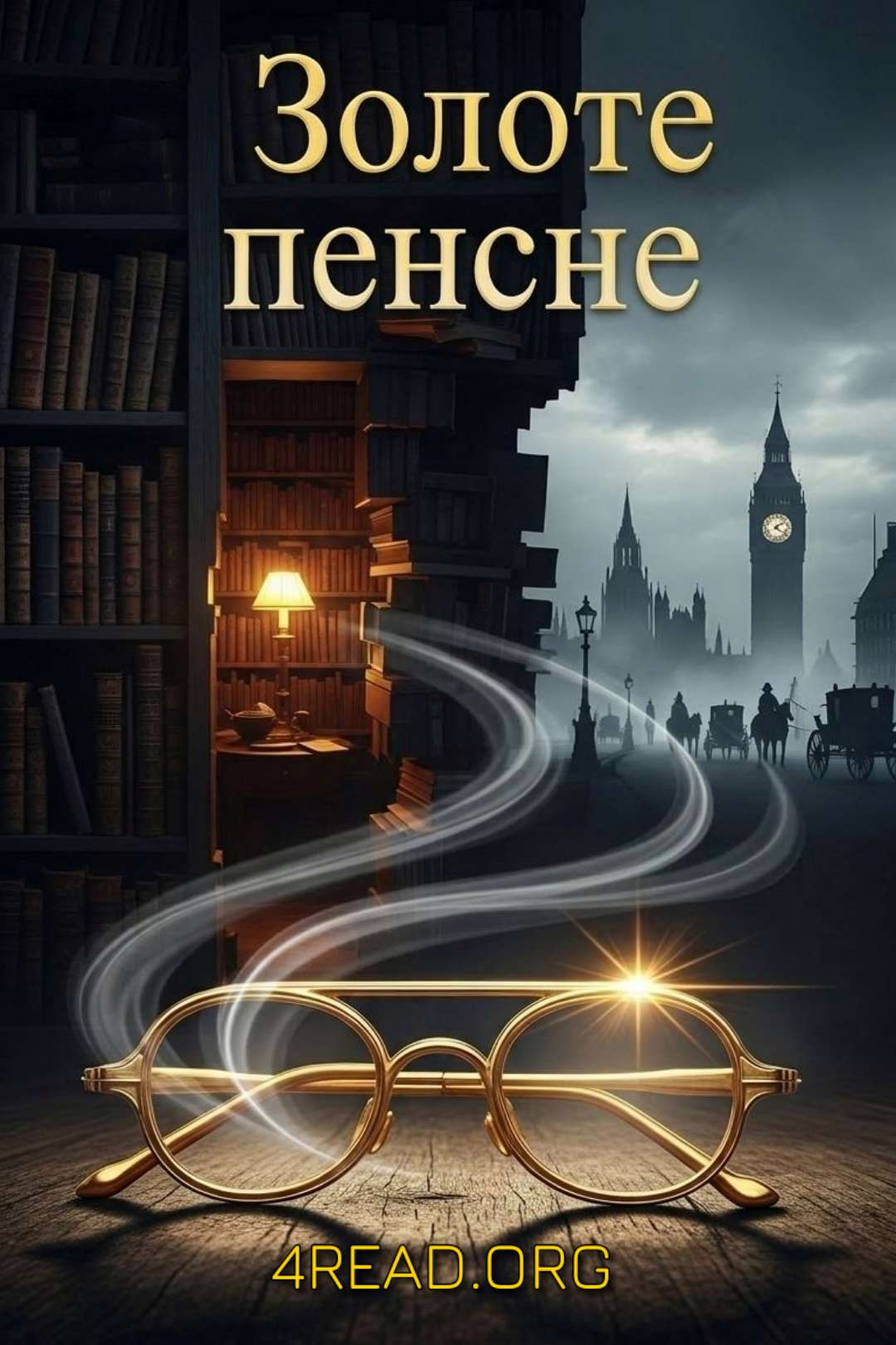 Аудіокнига Золоте пенсне