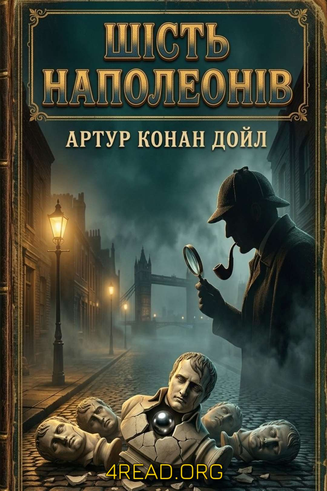 Аудіокнига Шість Наполеонів