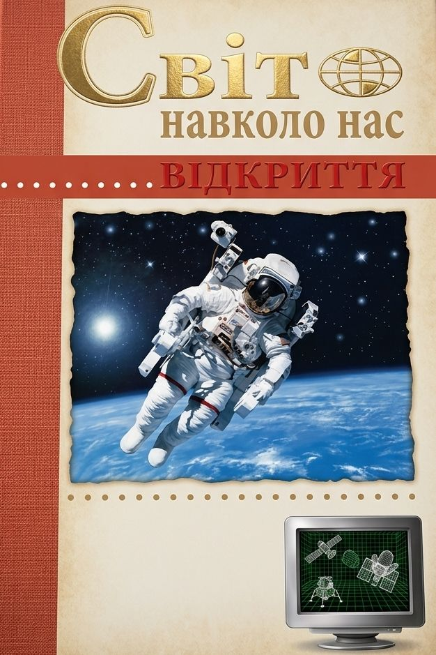 Аудіокнига Світ навколо нас. Відкриття