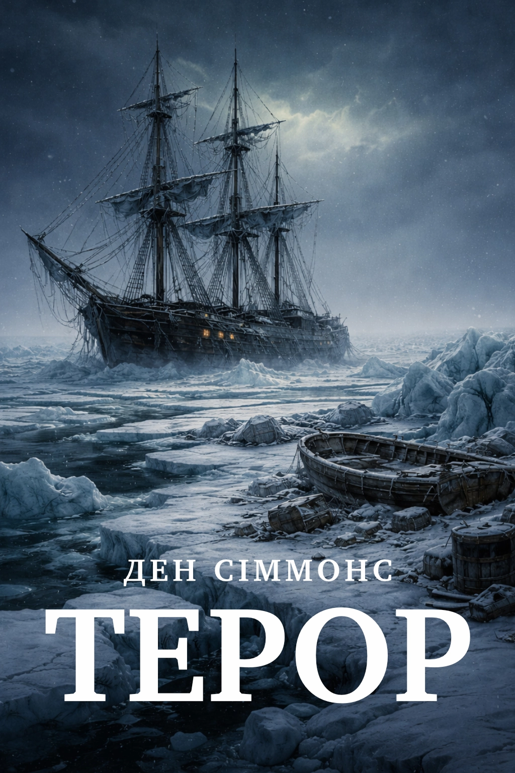 Аудіокнига Терор