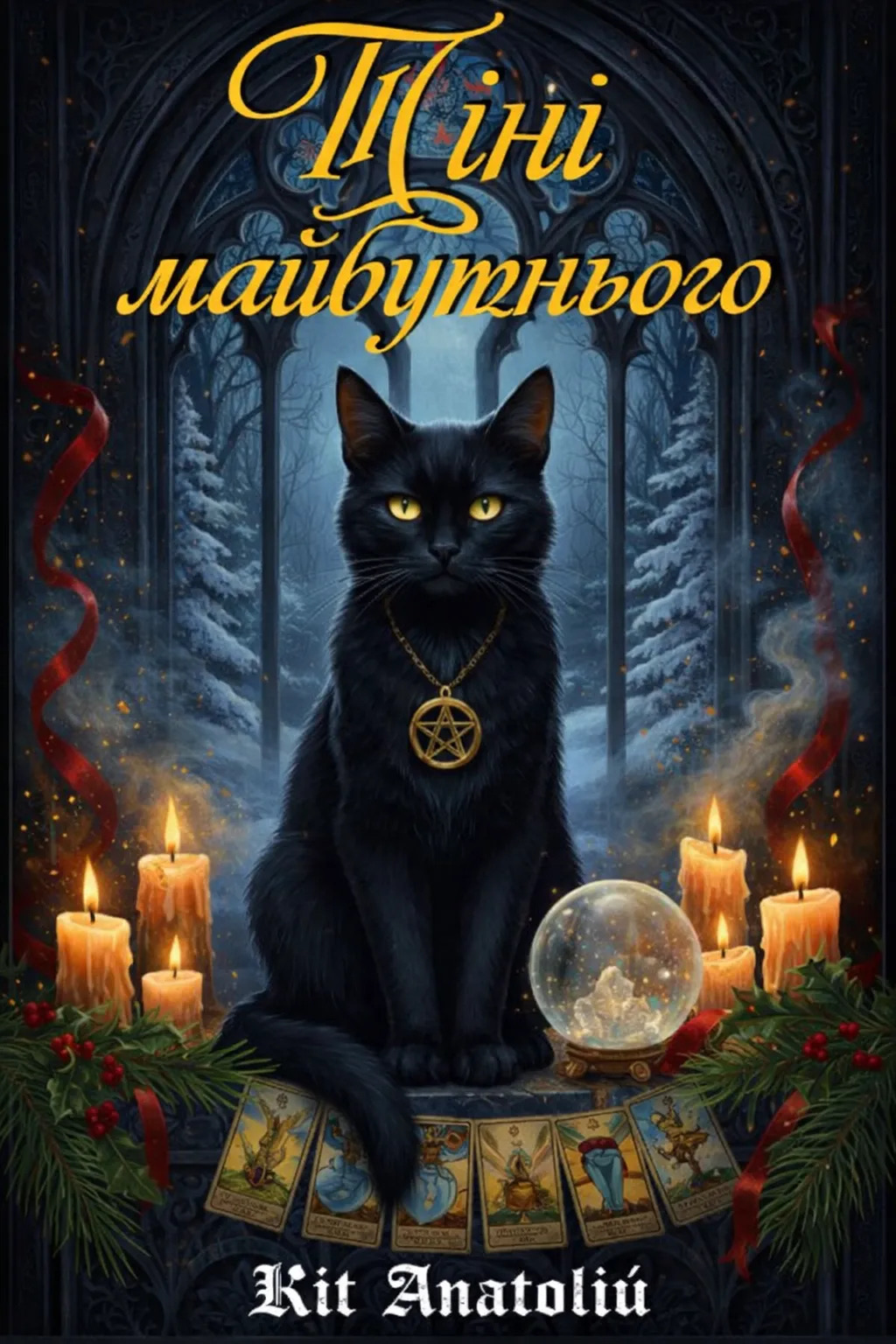 Аудіокнига Тіні майбутнього