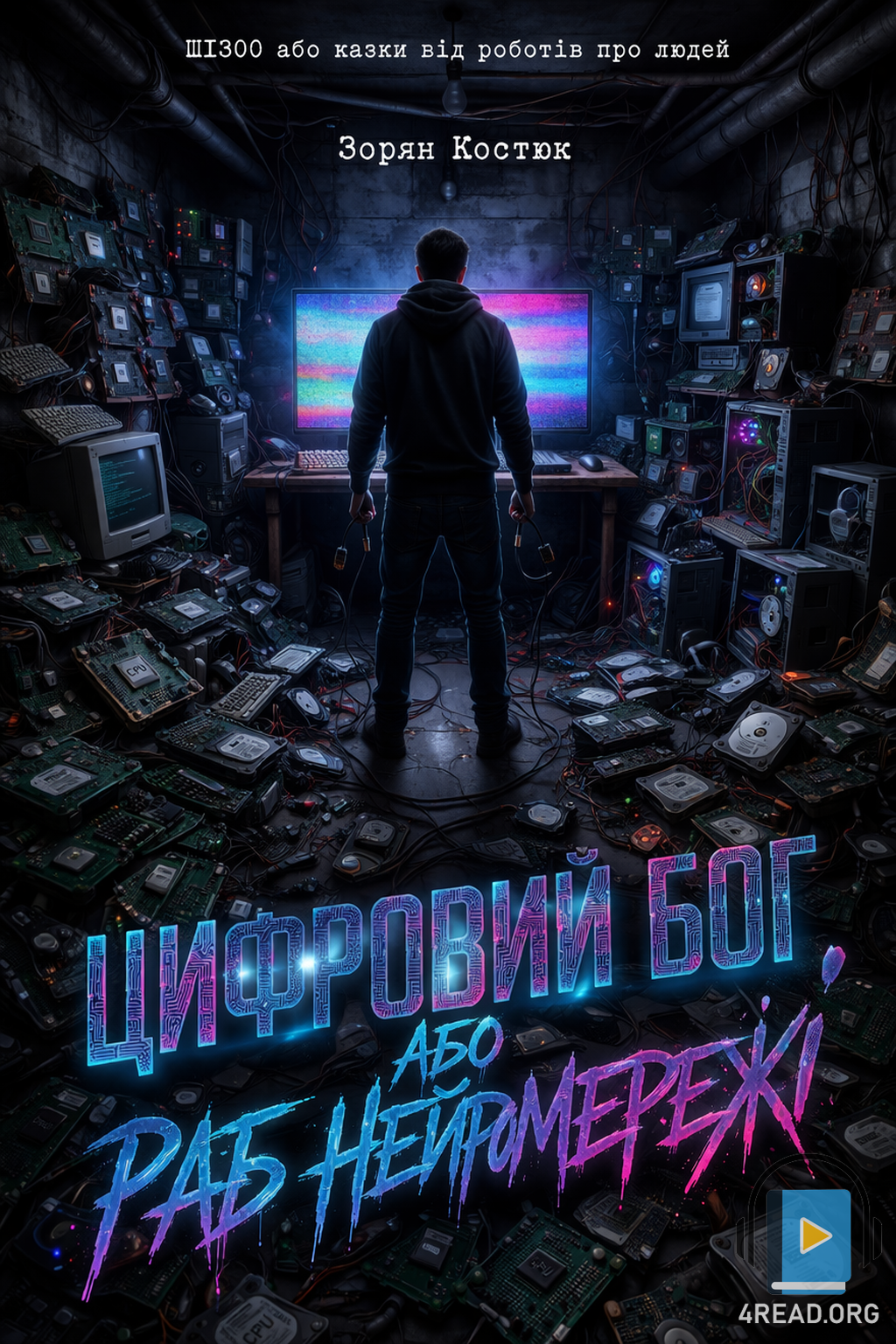 Аудіокнига Цифровий бог, або раб нейромережі