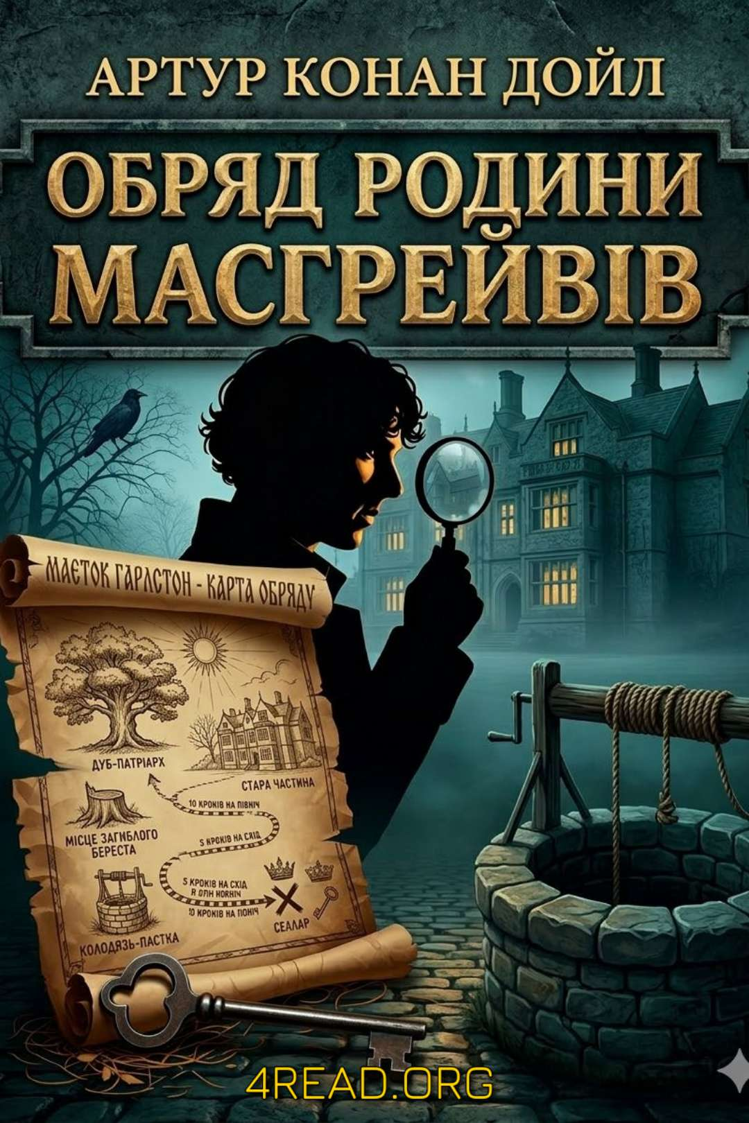 Аудіокнига Обряд родини Масгрейвів