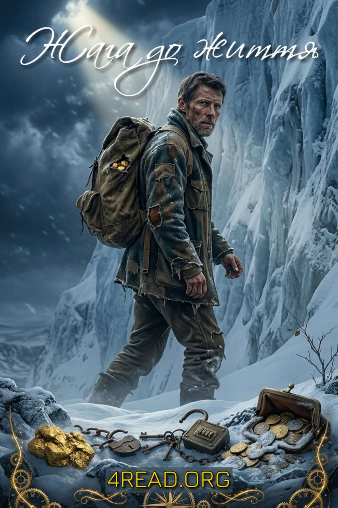 Аудіокнига Жага до життя