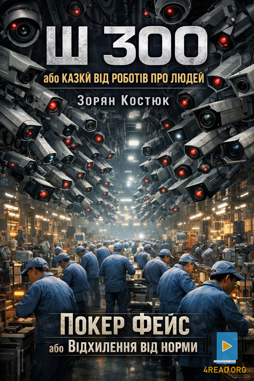 Аудіокнига Покер Фейс або Відхилення від норми