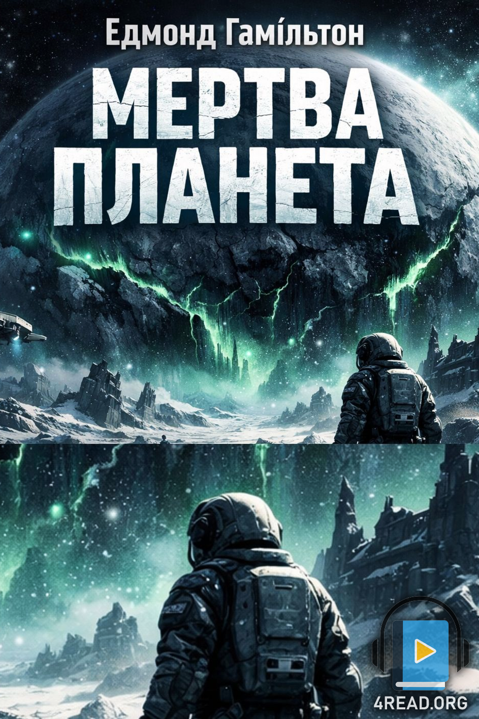 Аудіокнига Мертва планета