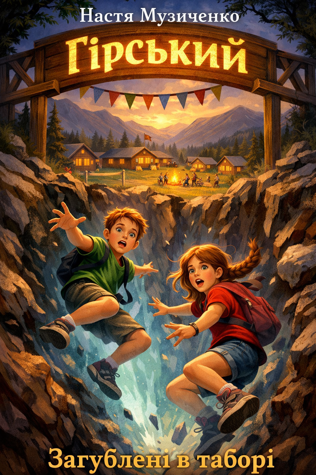 Аудіокнига Загублені в таборі