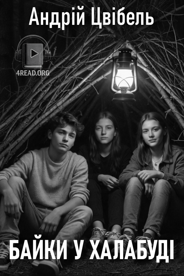 Аудіокнига Байки у халабуді