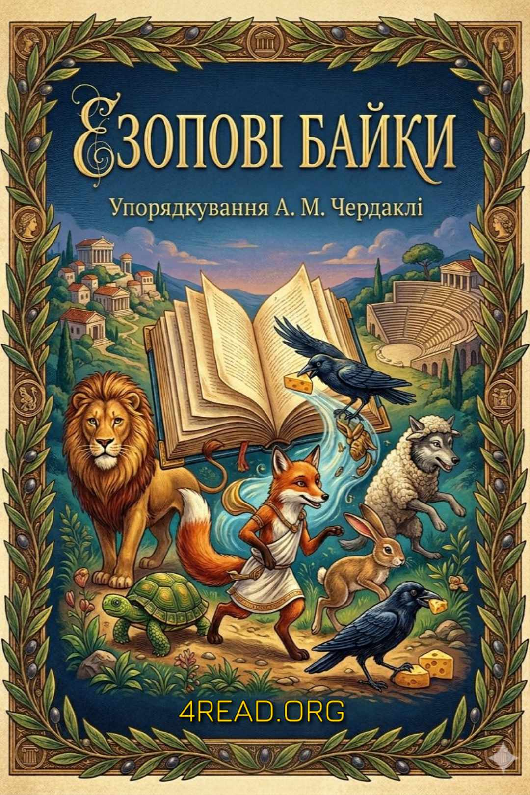 Аудіокнига Езопові байки