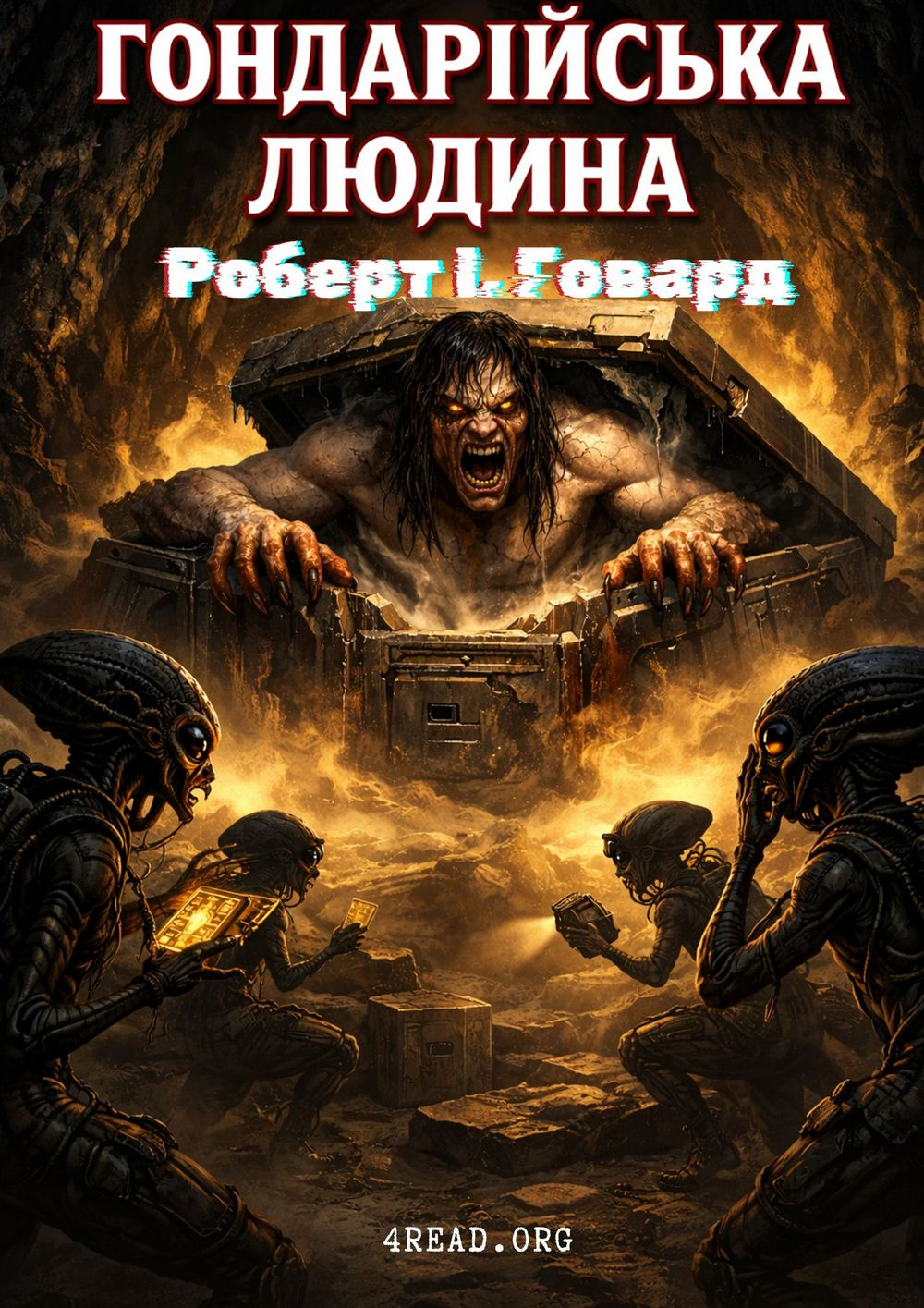 Cлушать аудиокнигу Гондарійська людина