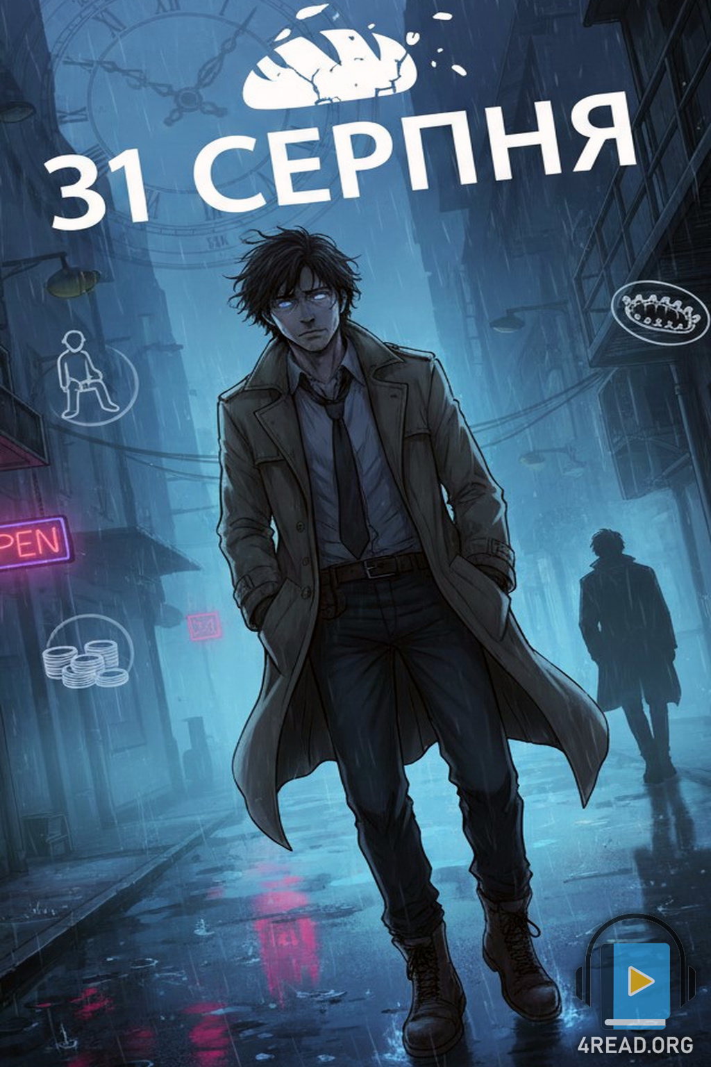 Аудіокнига 31 серпня