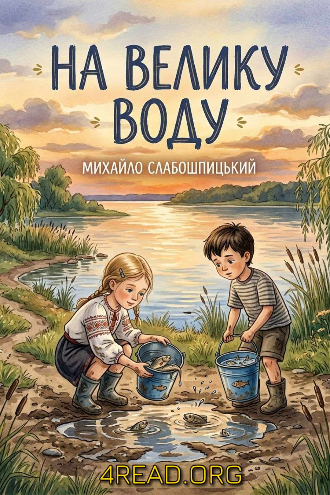 Аудіокнига На велику воду