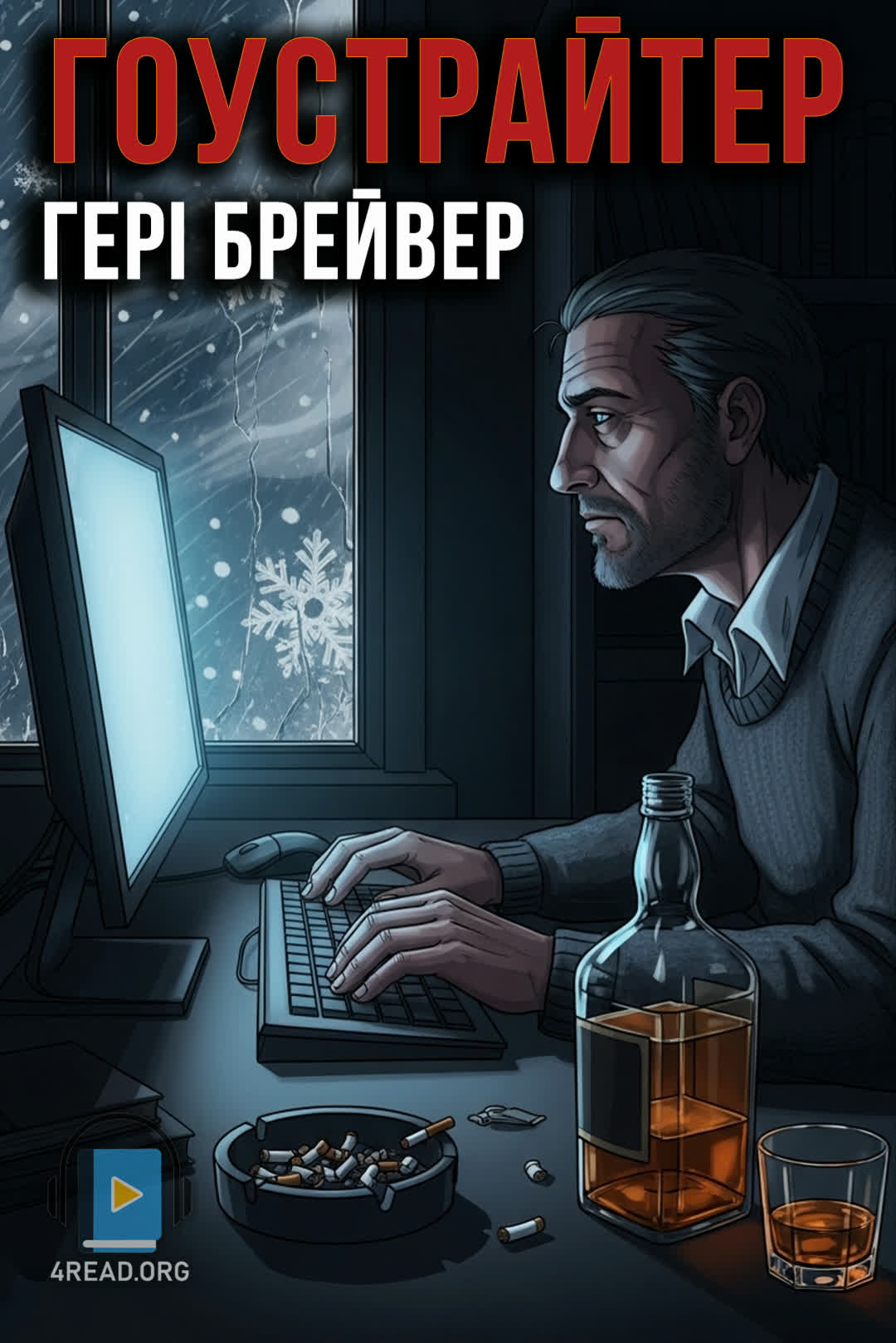 Аудіокнига Гоустрайтер