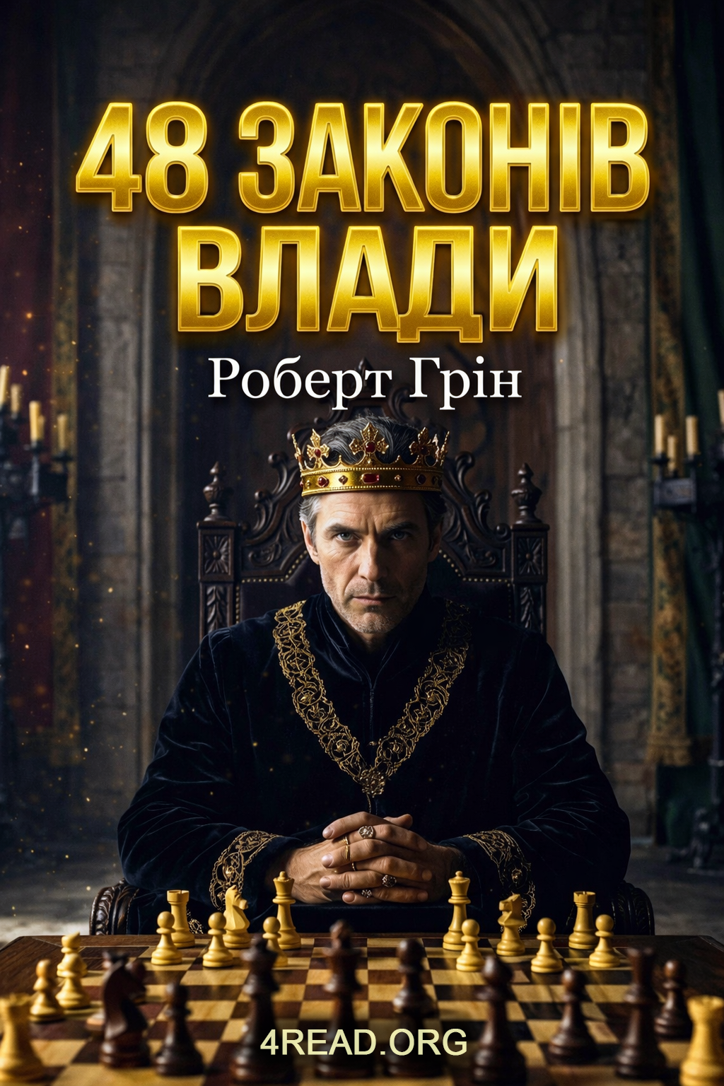 Аудіокнига 48 законів влади. Секрети впливу,маніпуляцій та контролю