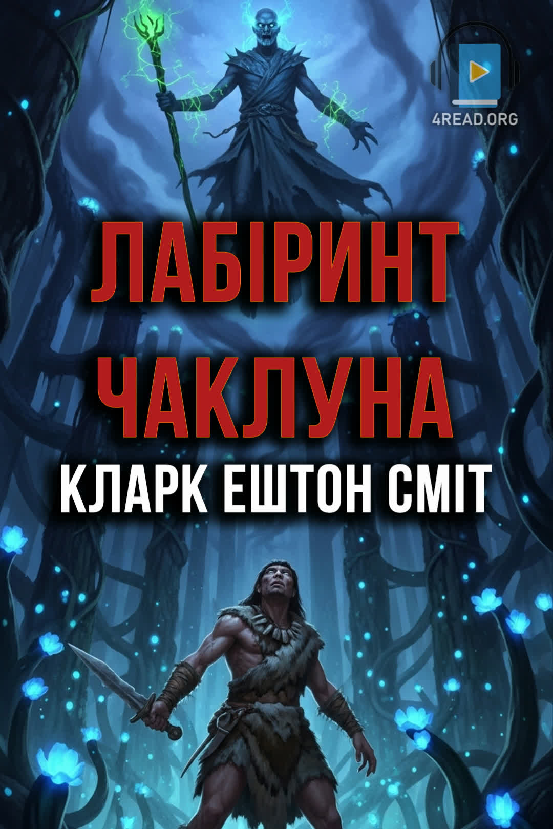 Аудіокнига Лабіринт чаклуна