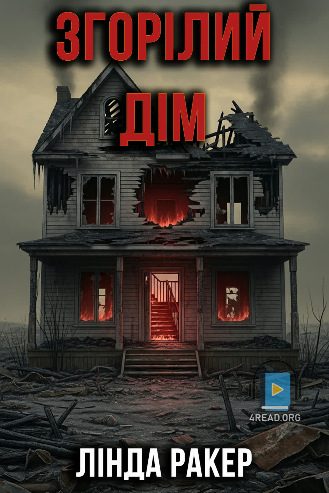Аудіокнига Згорілий дім