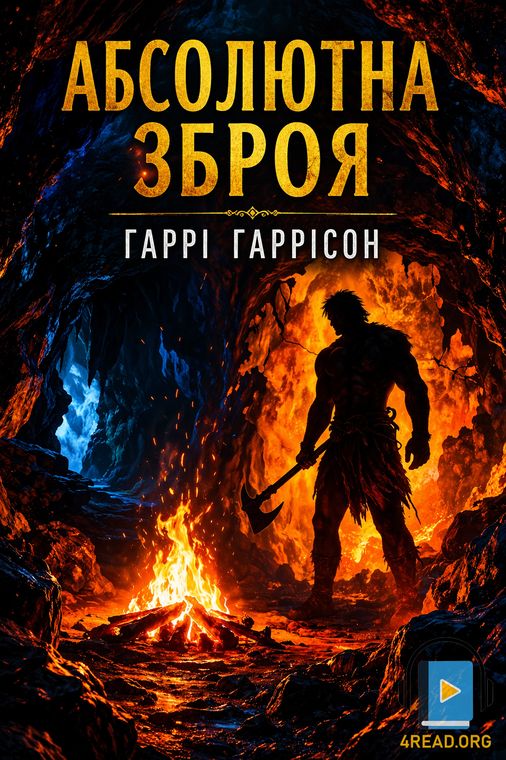 Аудіокнига Абсолютна зброя