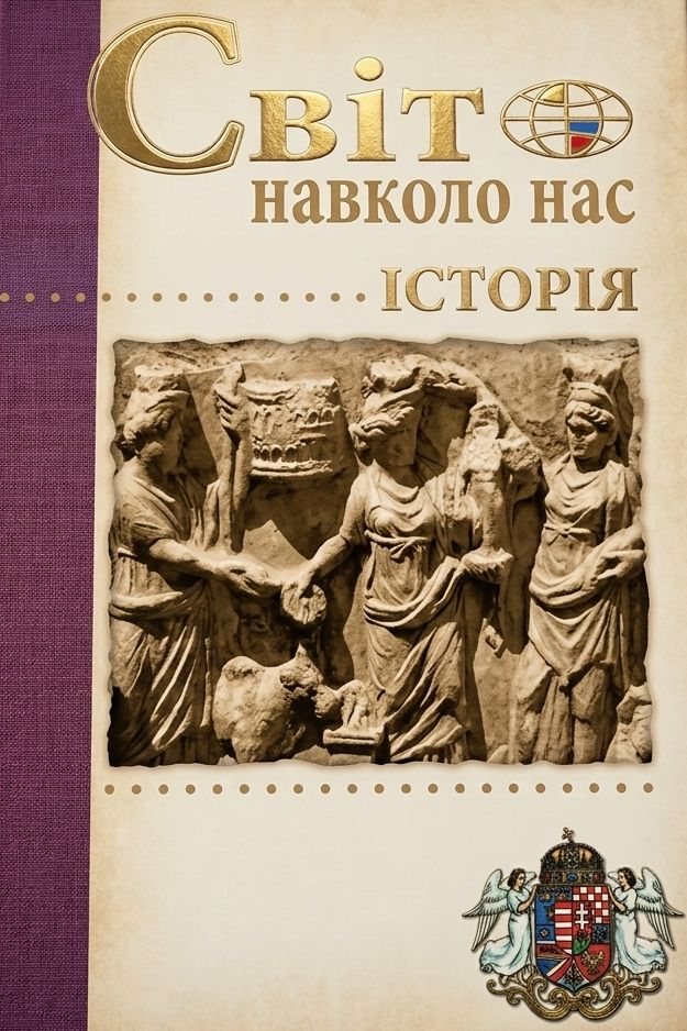 Аудіокнига Світ навколо нас. Історія