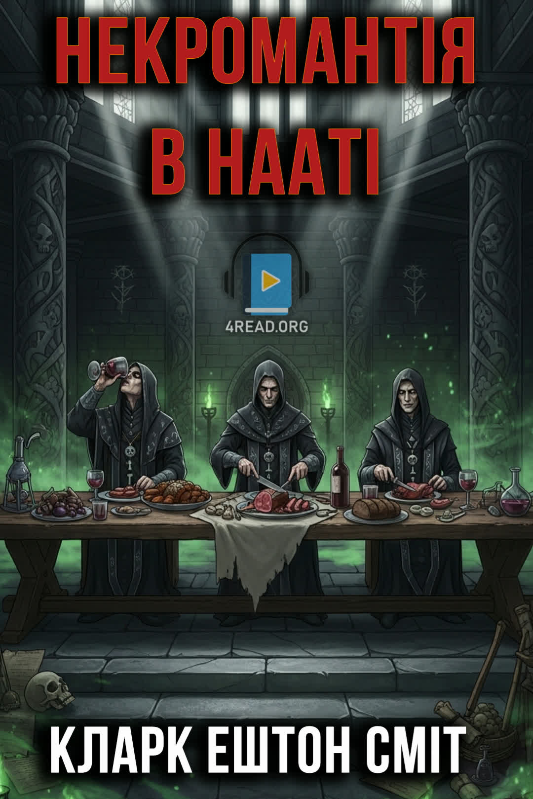 Аудіокнига Некромантія в Нааті