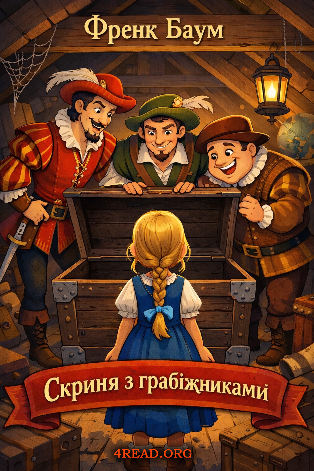 Аудіокнига Скриня з грабіжниками