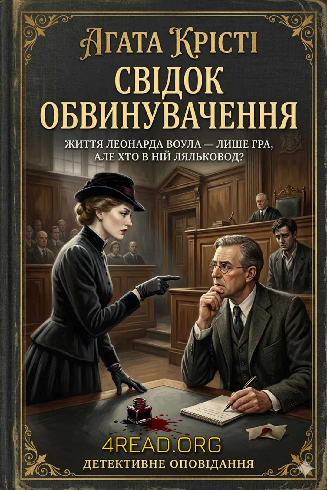Аудіокнига Свідок обвинувачення